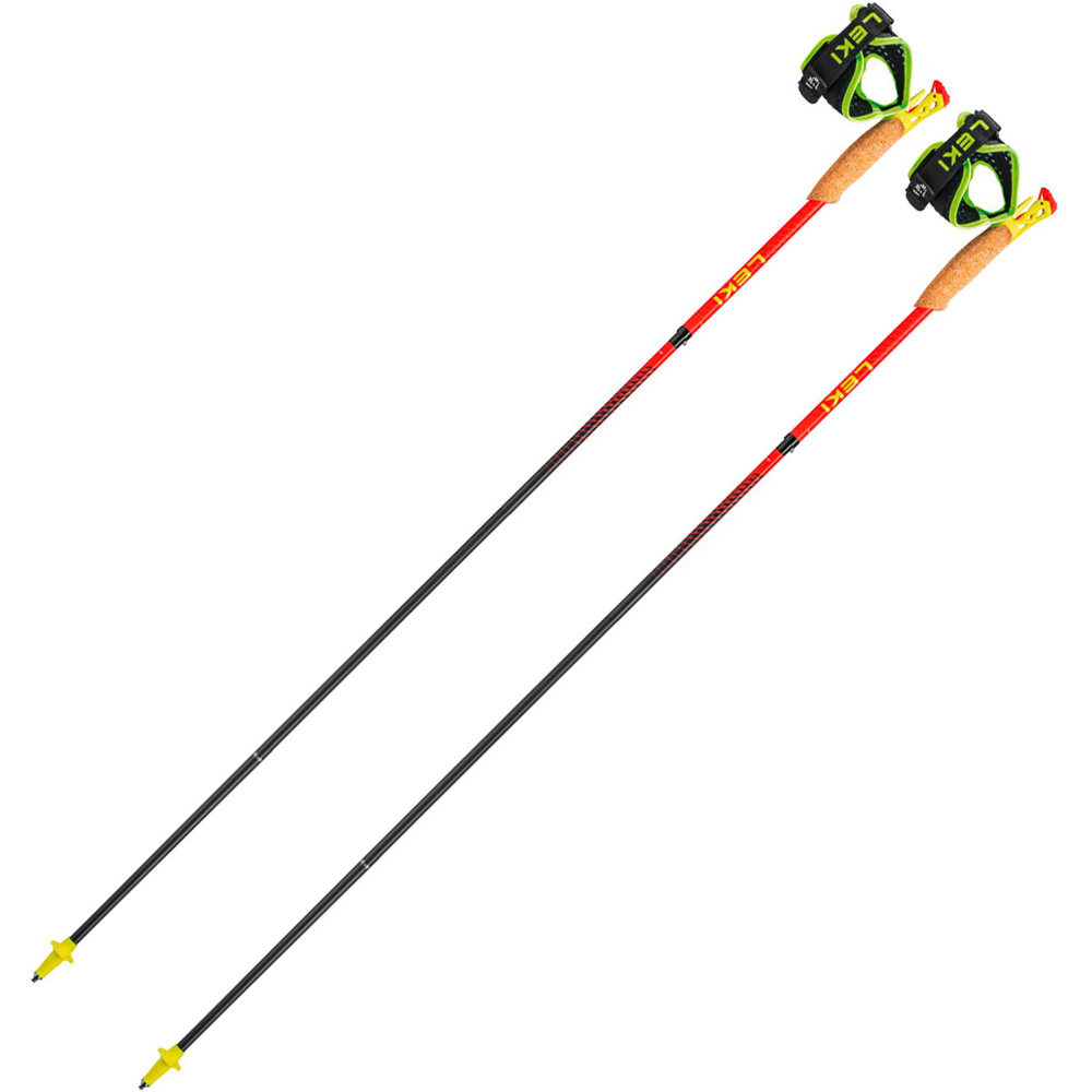 Leki varios running Ultratrail FX.One Superlite vista frontal Leki varios running Ultratrail FX.One Superlite vista frontal