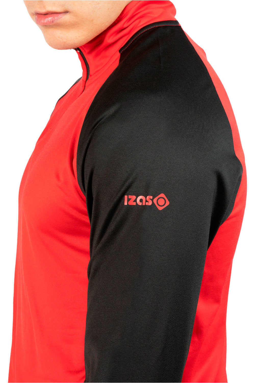 Izas camiseta técnica manga larga hombre Izas INDUS M vista trasera Izas camiseta técnica manga larga hombre Izas INDUS M vista trasera
