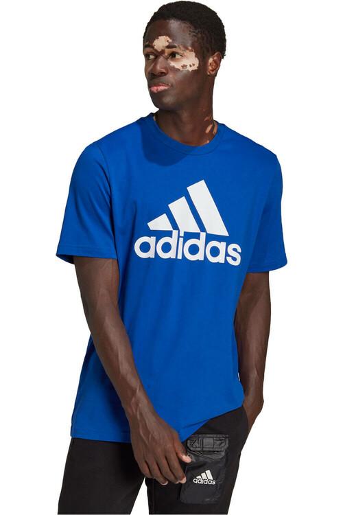 ADIDAS M BL SJ T azul