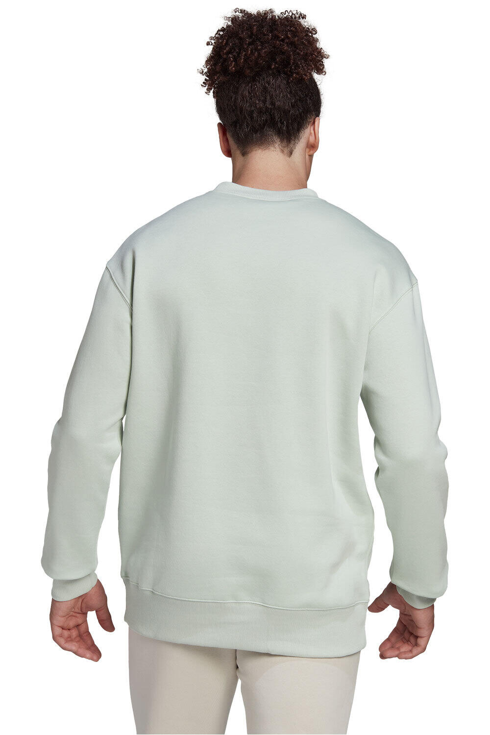 adidas sudadera hombre Adidas M FV SWT vista trasera adidas sudadera hombre Adidas M FV SWT vista trasera