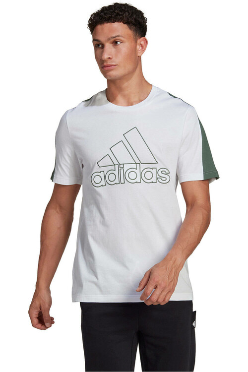 ADIDAS M FI BOS TEE blanco