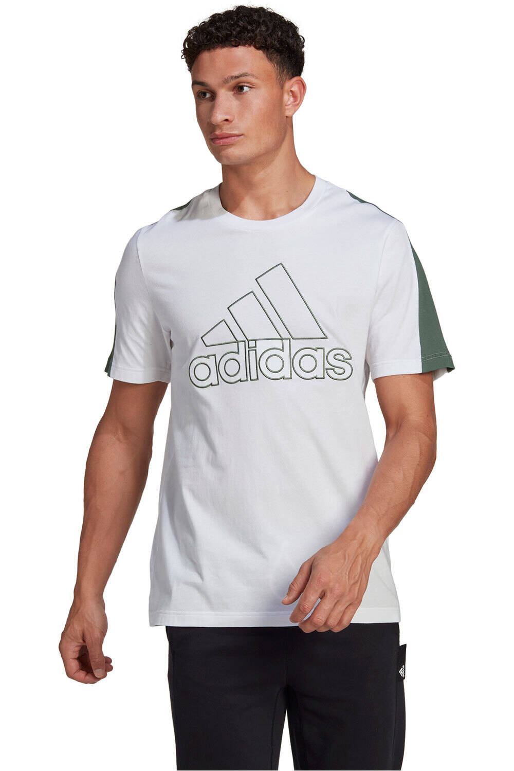 adidas camiseta manga corta hombre Adidas M FI BOS Tee vista frontal adidas camiseta manga corta hombre Adidas M FI BOS Tee vista frontal