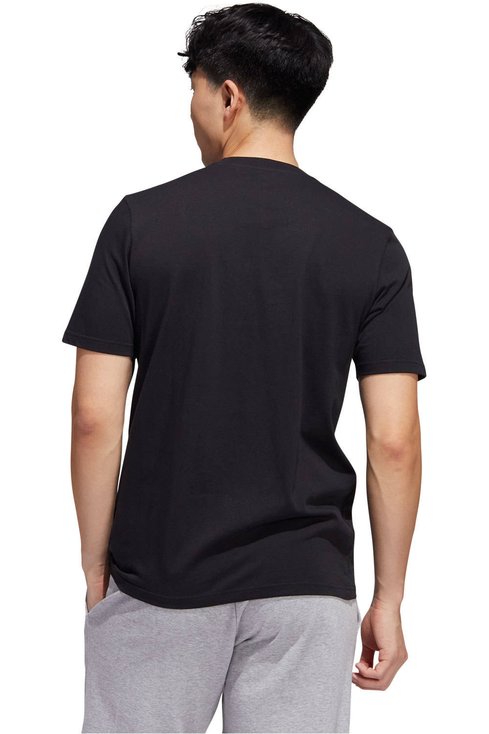 adidas camiseta manga corta hombre Adidas M SKT EMB G T vista trasera adidas camiseta manga corta hombre Adidas M SKT EMB G T vista trasera