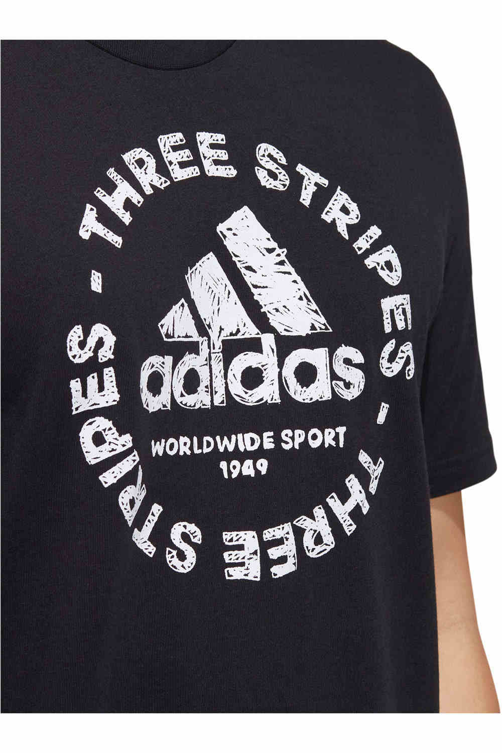 adidas camiseta manga corta hombre Adidas M SKT EMB G T vista detalle adidas camiseta manga corta hombre Adidas M SKT EMB G T vista detalle