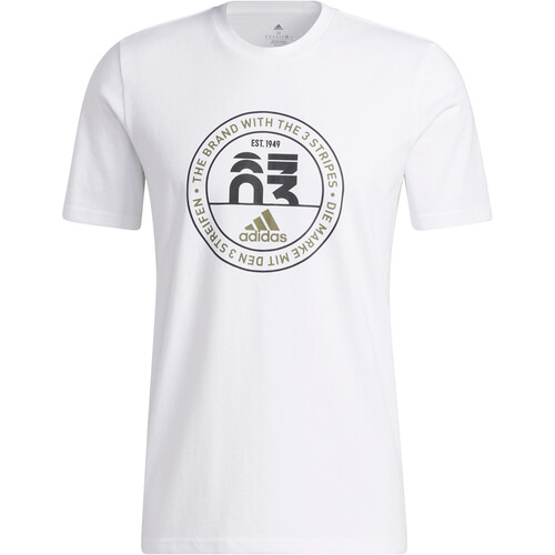 ADIDAS M EMB G T blanco