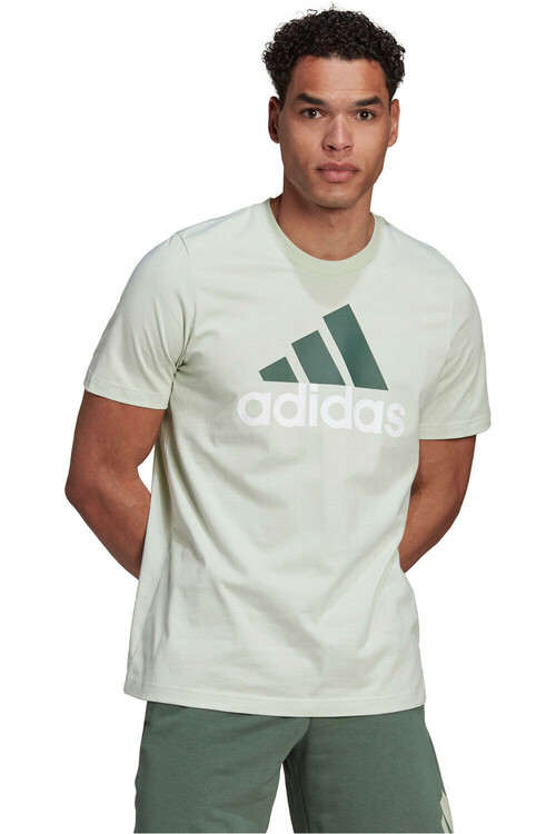 ADIDAS M BL SJ T verde