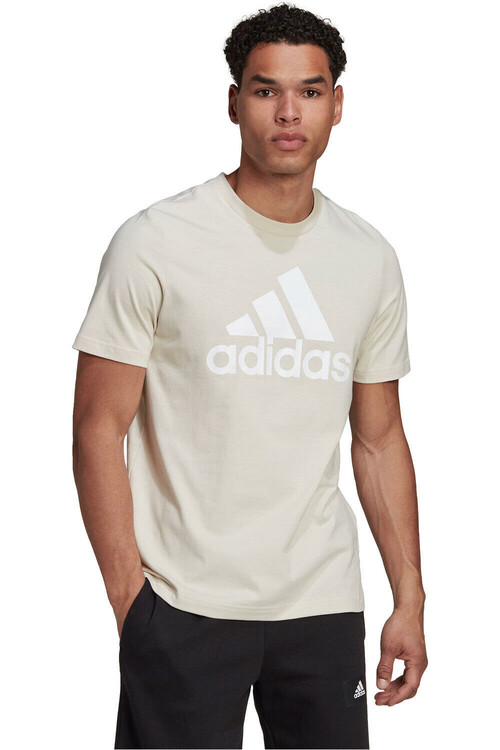 ADIDAS ESSENTIALS BIG LOGO gris