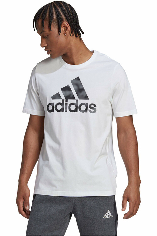 ADIDAS ESSENTIALS CAMO PRINT blanco