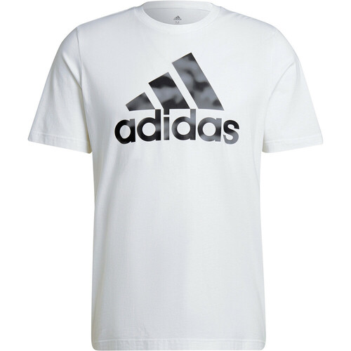 ADIDAS ESSENTIALS CAMO PRINT blanco