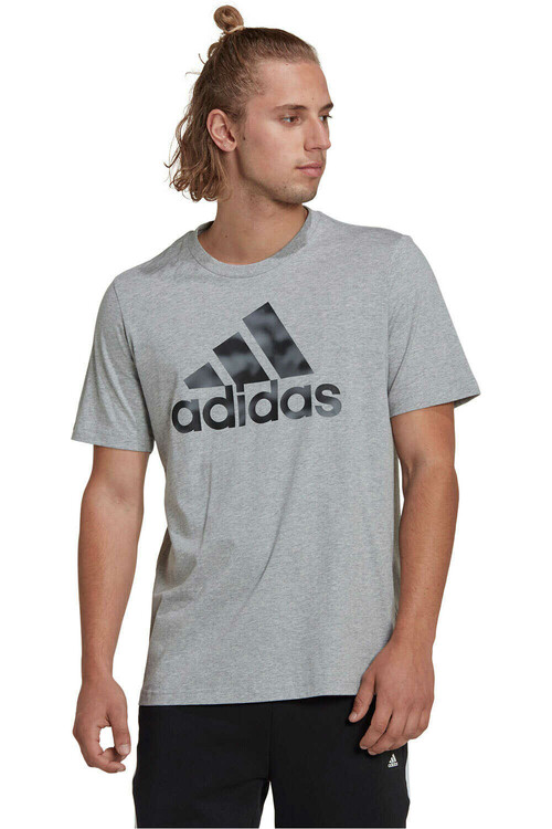 ADIDAS M CAMO T gris