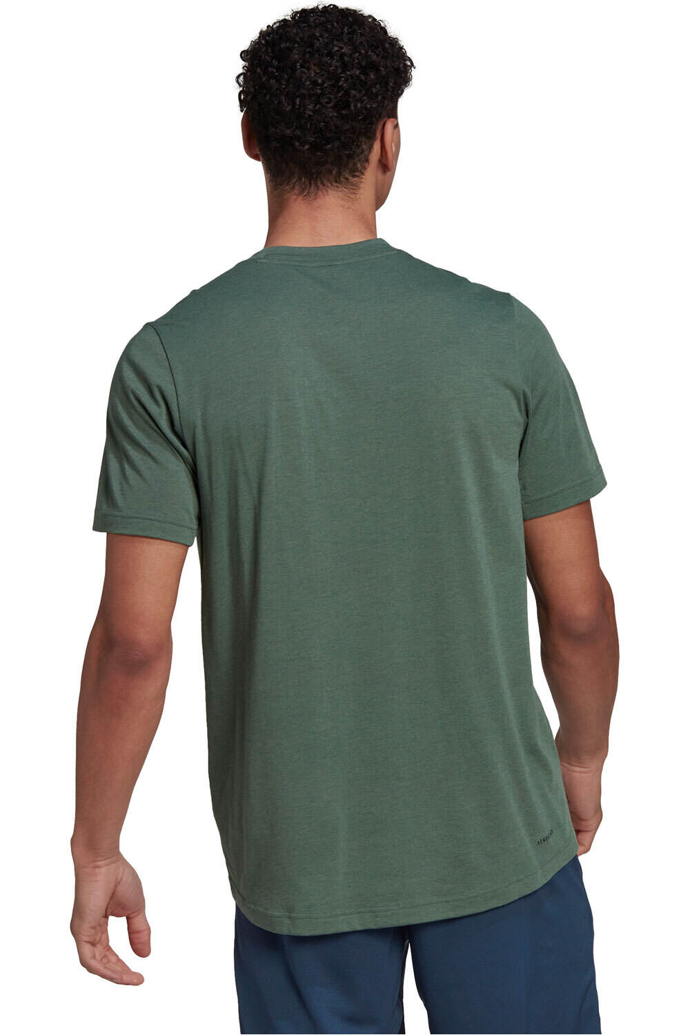 adidas camiseta manga corta hombre Adidas M FR LG T vista trasera adidas camiseta manga corta hombre Adidas M FR LG T vista trasera