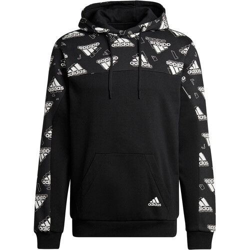 ADIDAS M FL GFX HOODIE negro