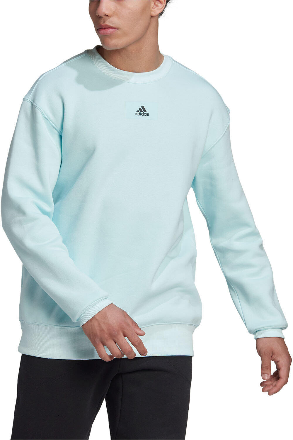 adidas sudadera hombre Adidas M FV SWT vista frontal adidas sudadera hombre Adidas M FV SWT vista frontal