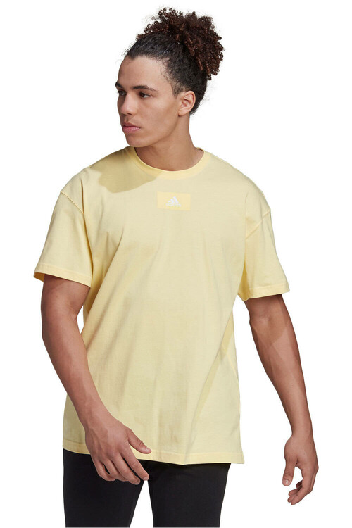 ADIDAS ESSENTIALS FEELVIVID DROP SHOULDER amarillo