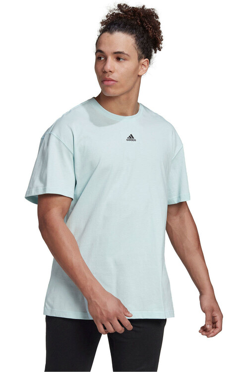 ADIDAS ESSENTIALS FEELVIVID DROP SHOULDER azul