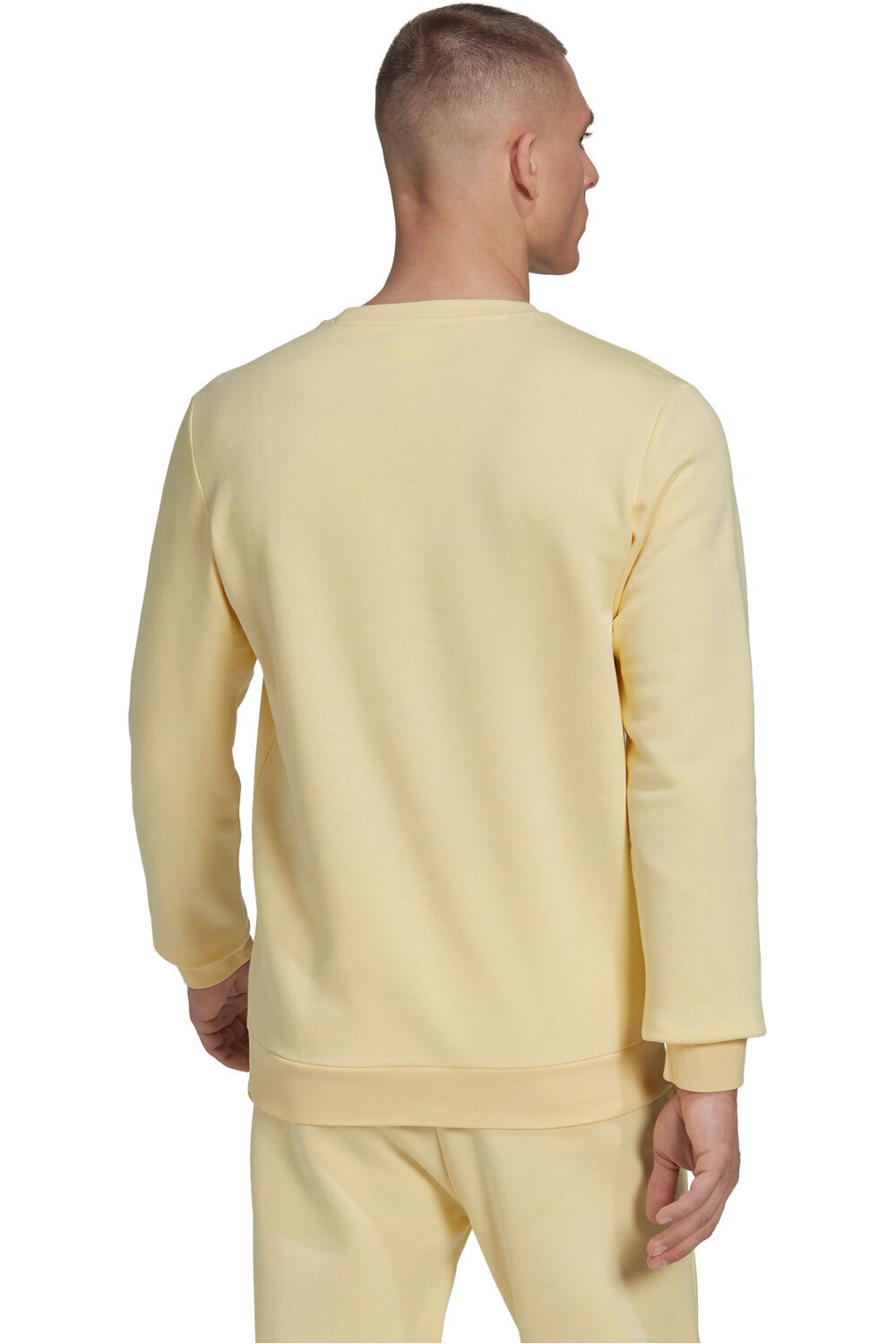 adidas sudadera hombre Adidas M FEELCOZY SWT vista trasera adidas sudadera hombre Adidas M FEELCOZY SWT vista trasera