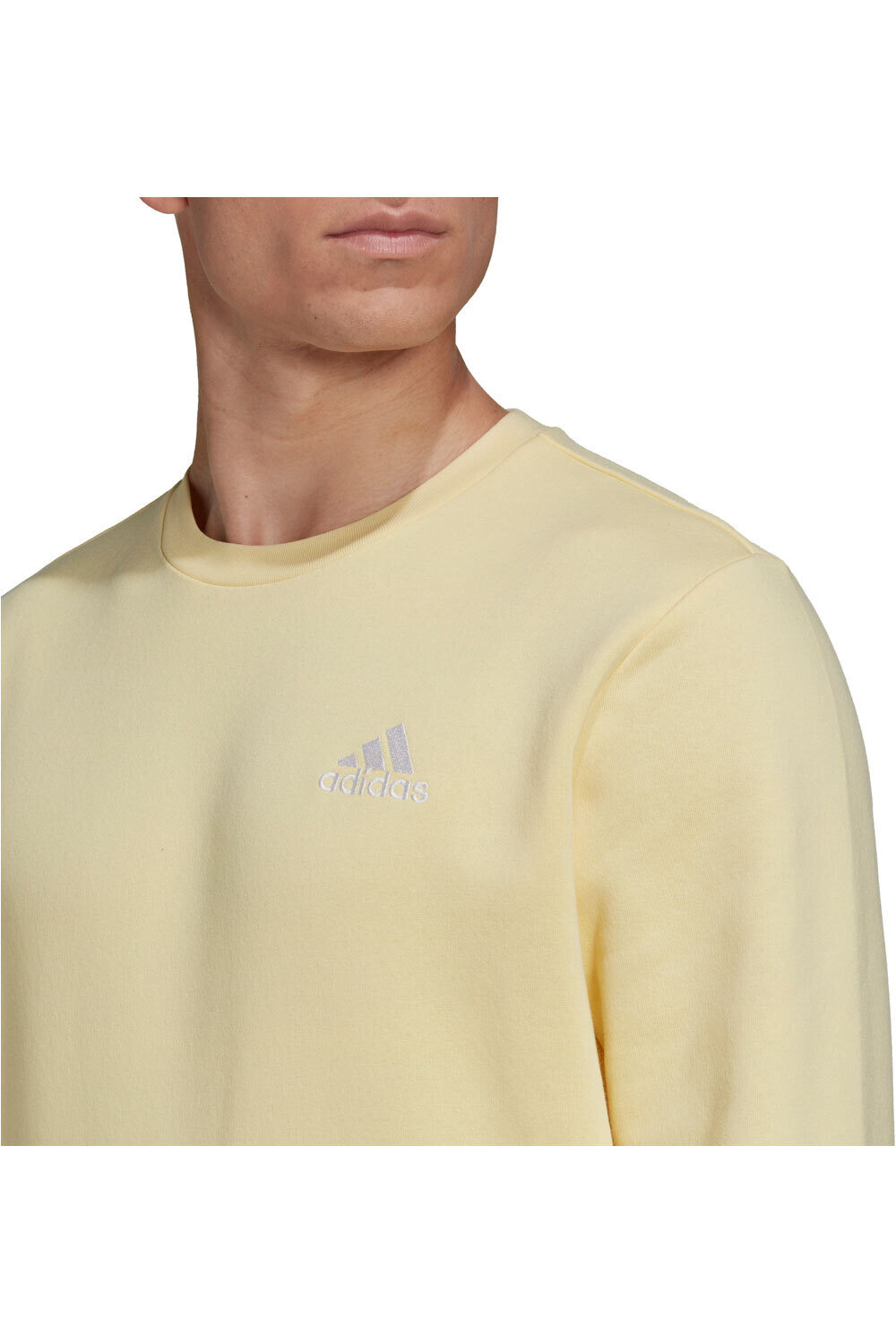 adidas sudadera hombre Adidas M FEELCOZY SWT vista detalle adidas sudadera hombre Adidas M FEELCOZY SWT vista detalle