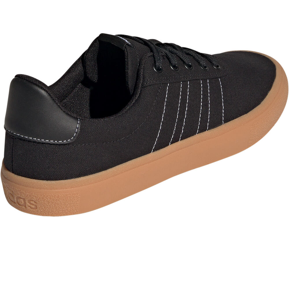 adidas zapatilla moda hombre Vulc Raid3r Skateboarding vista trasera adidas zapatilla moda hombre Vulc Raid3r Skateboarding vista trasera