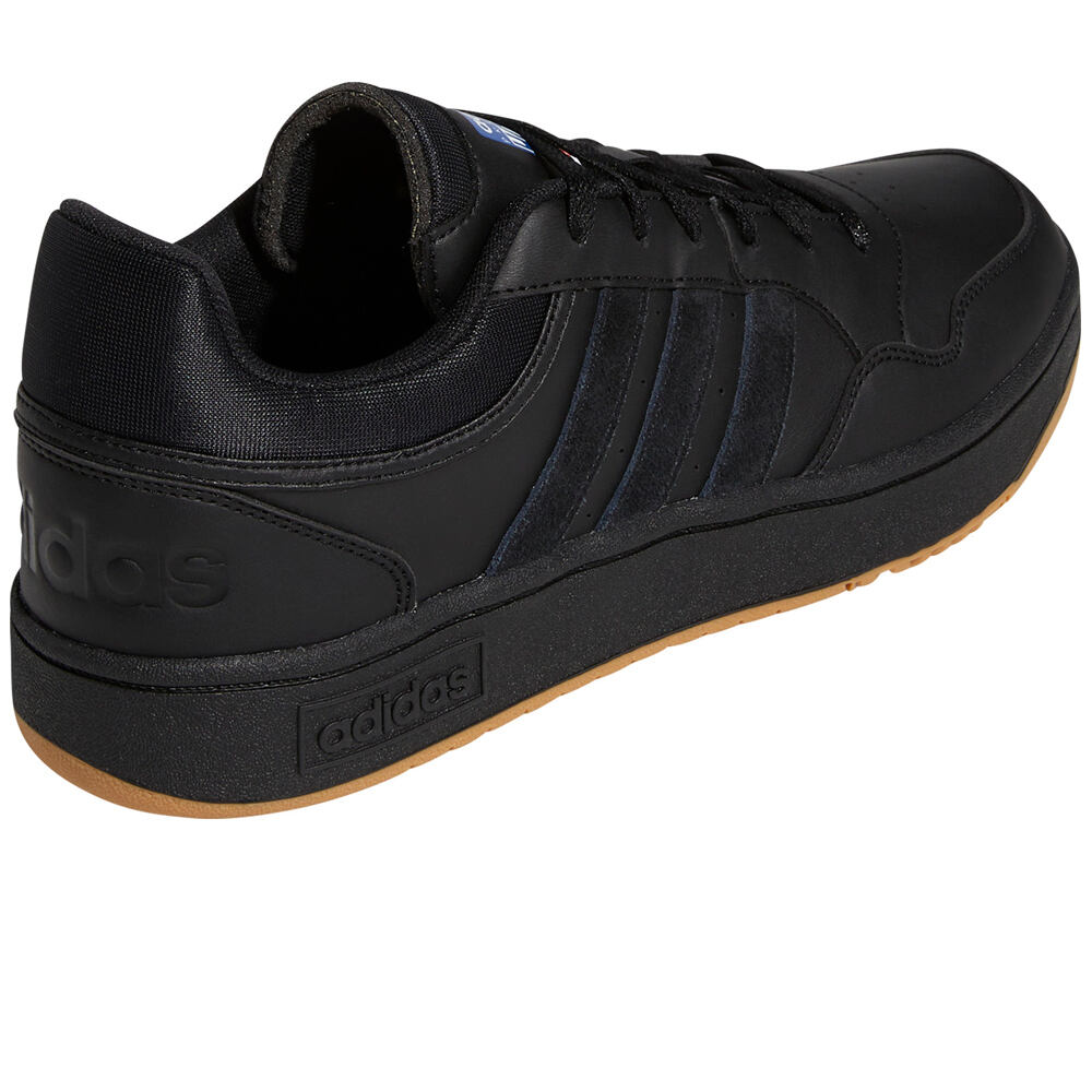 adidas zapatilla moda hombre Adidas HOOPS 3.0 vista trasera adidas zapatilla moda hombre Adidas HOOPS 3.0 vista trasera