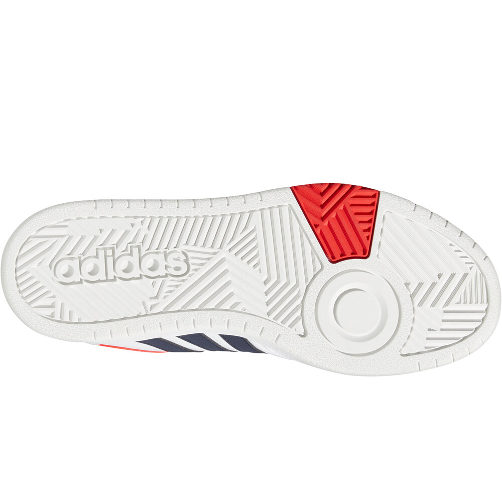 adidas zapatilla moda hombre Hoops 3.0 Low Classic Vintage vista superior adidas zapatilla moda hombre Hoops 3.0 Low Classic Vintage vista superior