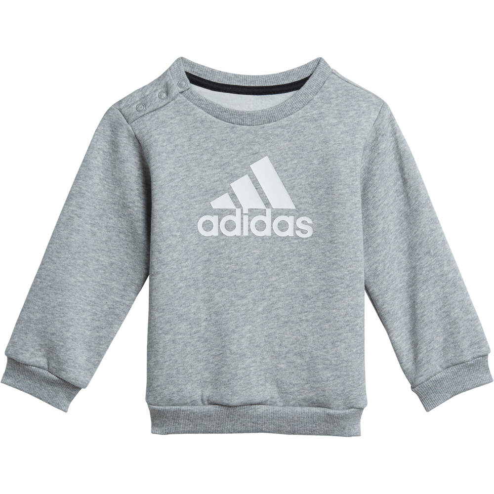 adidas chándal bebé Badge of Sport vista trasera adidas chándal bebé Badge of Sport vista trasera