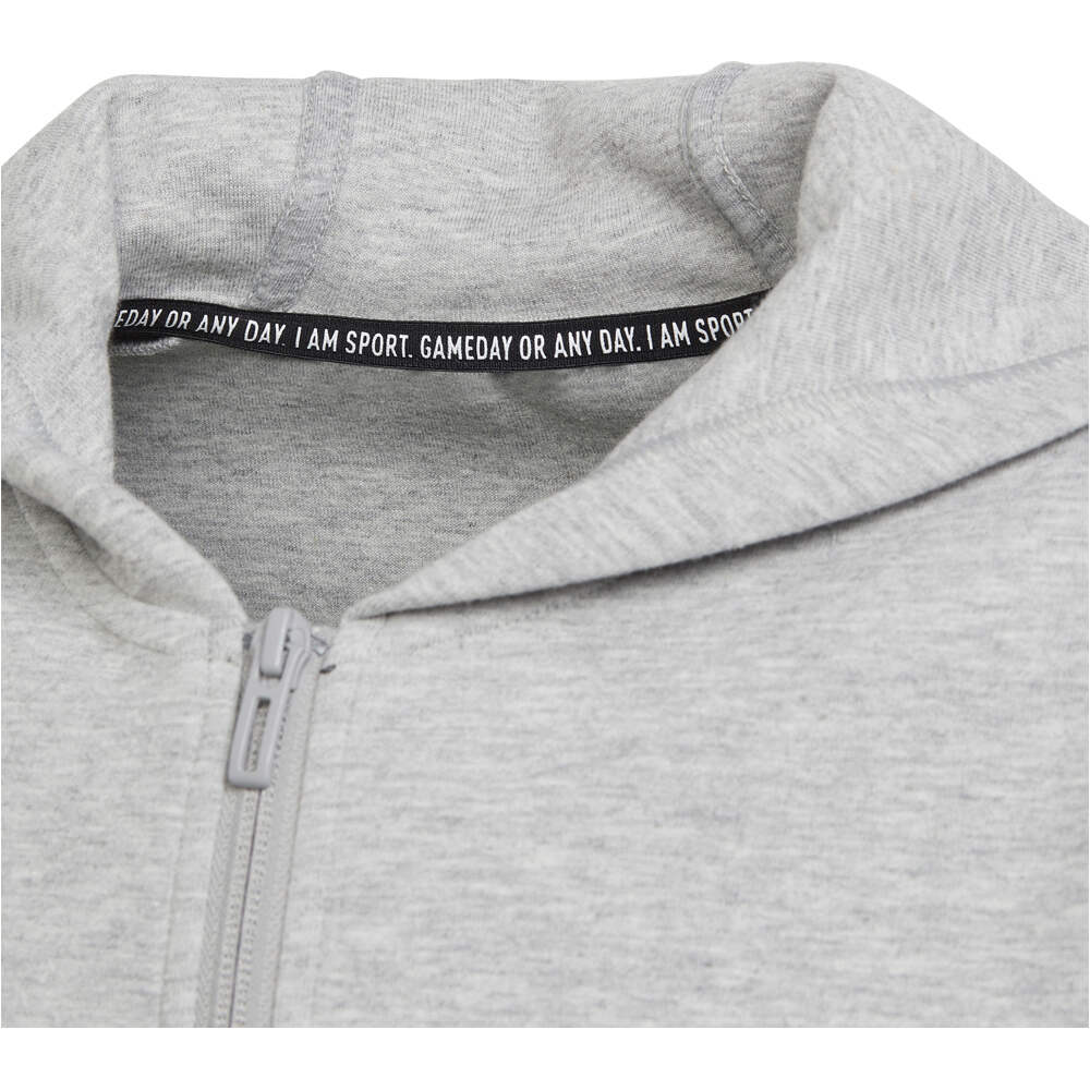 adidas sudadera niño Future Icons 3 bandas (con capucha) vista detalle adidas sudadera niño Future Icons 3 bandas (con capucha) vista detalle