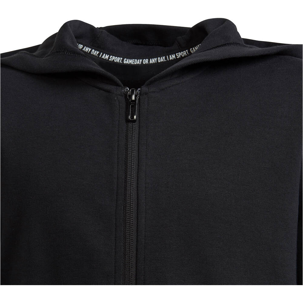 adidas sudadera niño Future Icons 3 bandas (con capucha) 03 adidas sudadera niño Future Icons 3 bandas (con capucha) 03