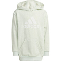 adidas sudadera niño Future Icons Badge of Sport (con capucha) vista frontal adidas sudadera niño Future Icons Badge of Sport (con capucha) vista frontal