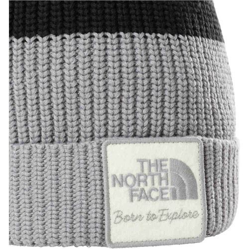 THE NORTH FACE YOUTH HERITAGE BEANIE gris