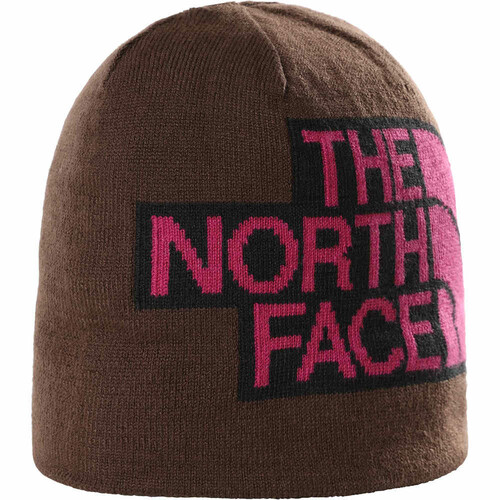 THE NORTH FACE REVERSIBLE HIGHLINE BEANIE marron