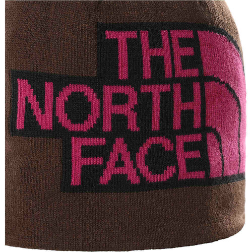 THE NORTH FACE REVERSIBLE HIGHLINE BEANIE marron