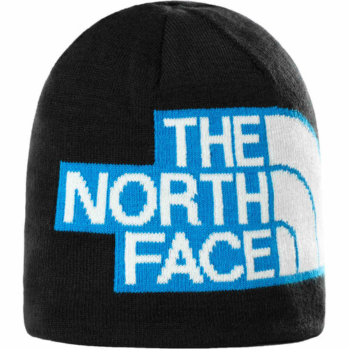 THE NORTH FACE REVERSIBLE HIGHLINE BEANIE negro