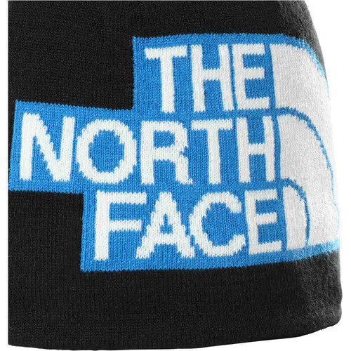 THE NORTH FACE REVERSIBLE HIGHLINE BEANIE negro