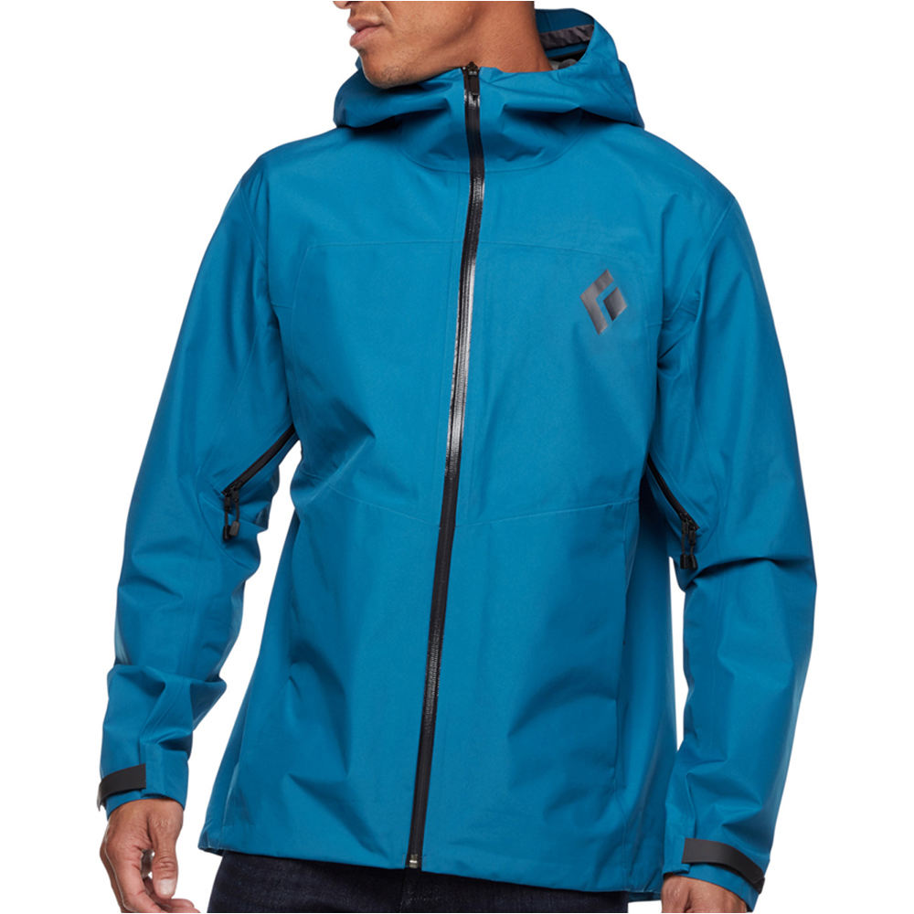 Black Diamond chaqueta esquí hombre Black Diamond M LIQUID POINT SHELL 05 Black Diamond chaqueta esquí hombre Black Diamond M LIQUID POINT SHELL 05