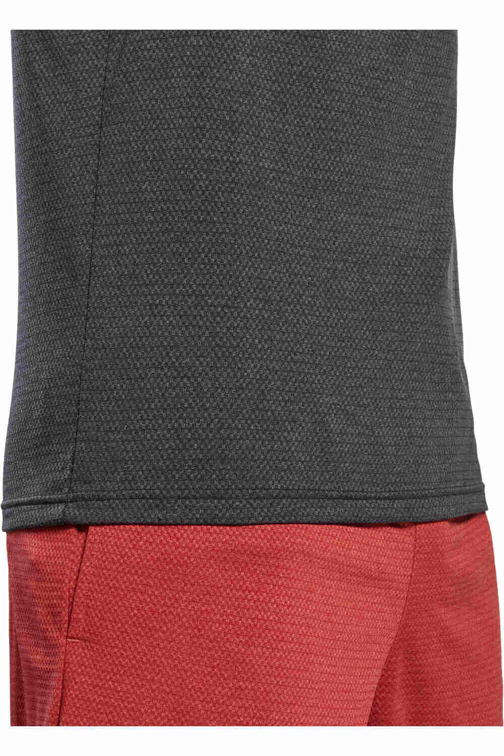 Reebok camiseta fitness hombre Reebok WOR MELANGE TEE 03 Reebok camiseta fitness hombre Reebok WOR MELANGE TEE 03