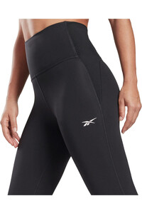 Reebok pantalones y mallas largas fitness mujer Reebok TS LUX PERFORM HR TIGHT vista detalle Reebok pantalones y mallas largas fitness mujer Reebok TS LUX PERFORM HR TIGHT vista detalle