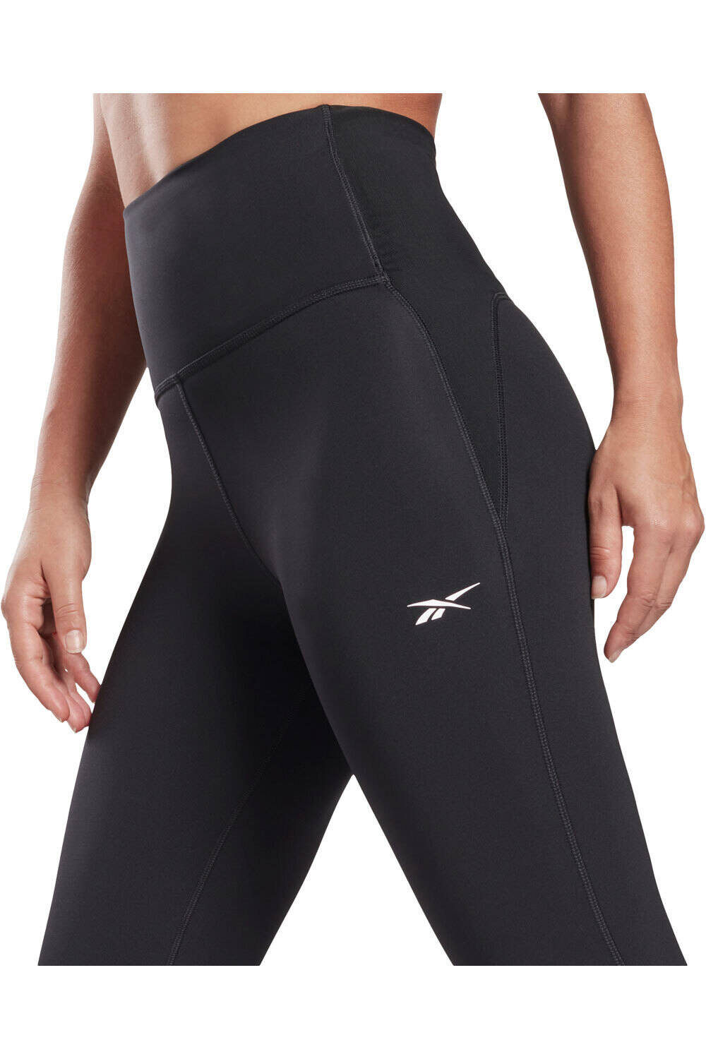 Reebok pantalones y mallas largas fitness mujer Reebok TS LUX PERFORM HR TIGHT vista detalle Reebok pantalones y mallas largas fitness mujer Reebok TS LUX PERFORM HR TIGHT vista detalle