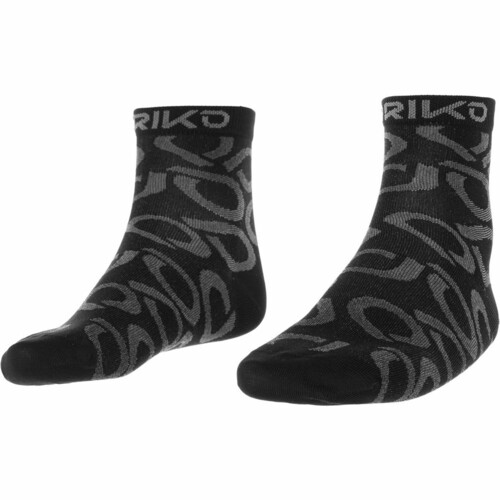 BRIKO SHORT SOCKS 9 CM blanco