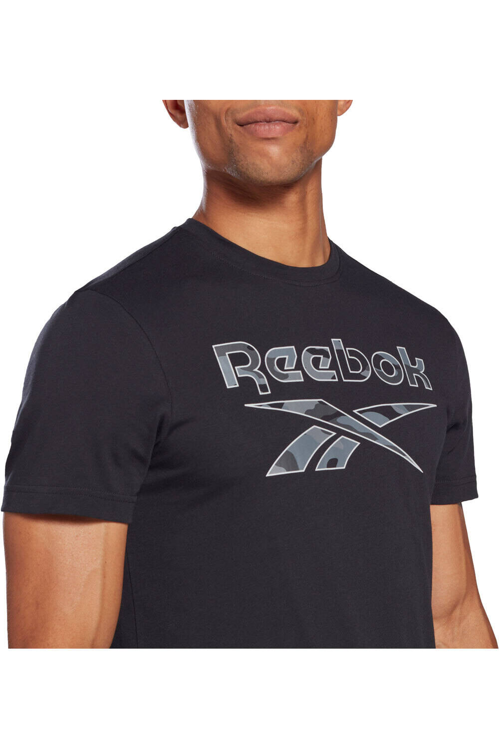 Reebok camiseta manga corta hombre Reebok Reebok ID Camo T-Shirt vista detalle Reebok camiseta manga corta hombre Reebok Reebok ID Camo T-Shirt vista detalle