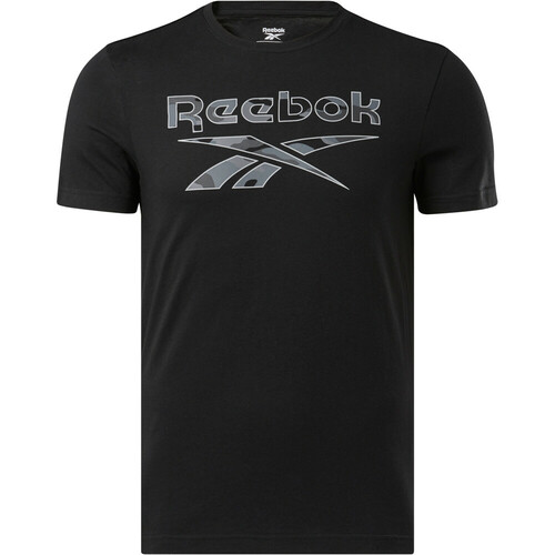 REEBOK REEBOK ID CAMO T-SHIRT negro