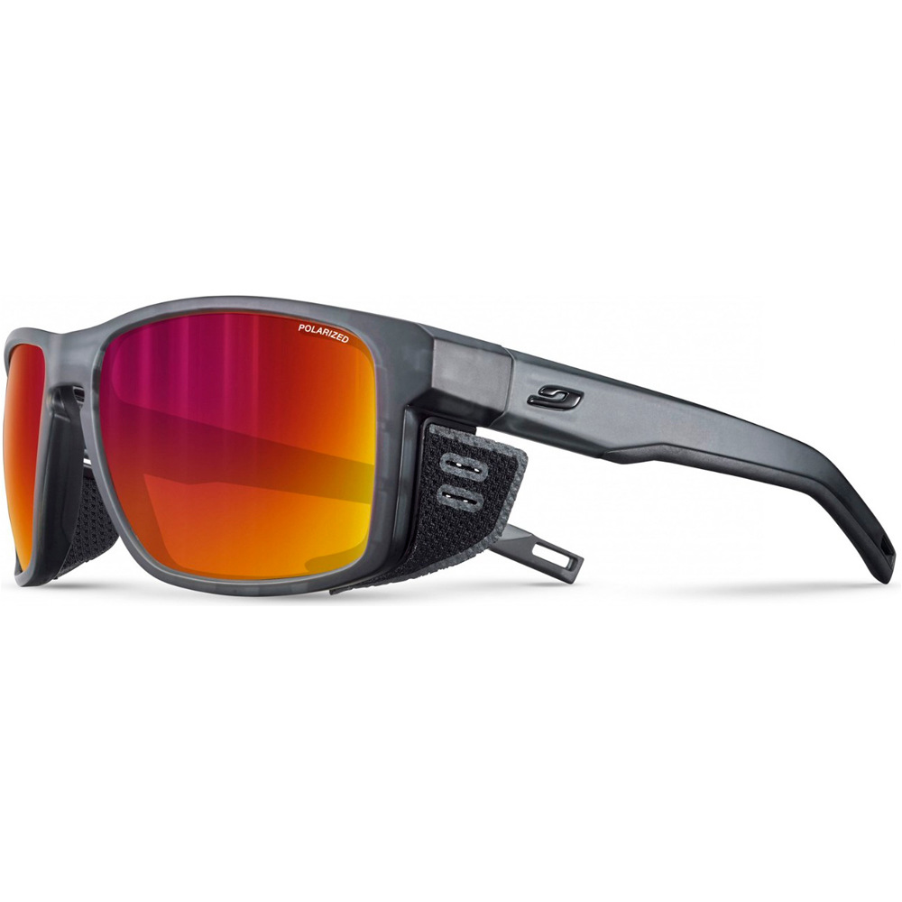 Julbo gafas deportivas Julbo SHIELD Polarized 3CF NE vista frontal Julbo gafas deportivas Julbo SHIELD Polarized 3CF NE vista frontal