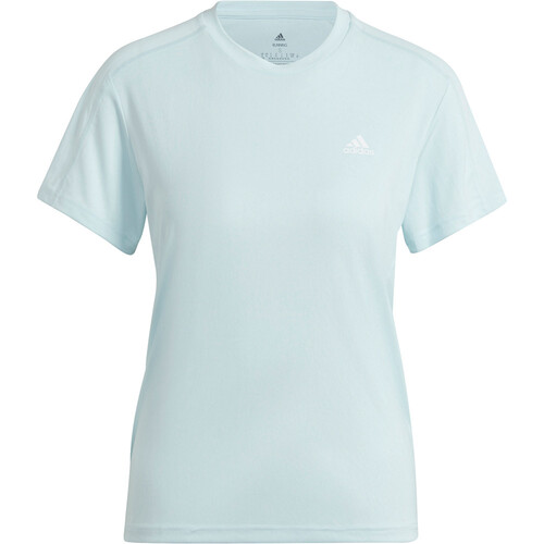 ADIDAS RUN IT TEE W azul