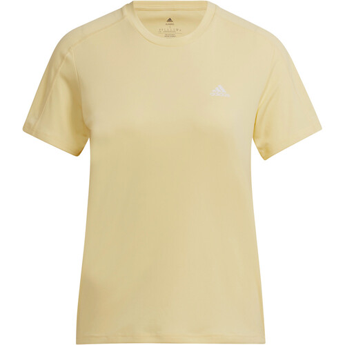 ADIDAS RUN IT TEE W amarillo