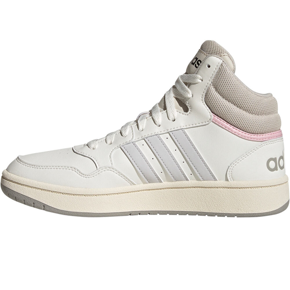 adidas zapatilla moda mujer Adidas HOOPS 3.0 MID puntera adidas zapatilla moda mujer Adidas HOOPS 3.0 MID puntera