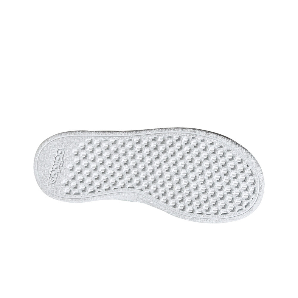 adidas zapatilla moda niño Grand Court Lifestyle Lace Tennis vista superior adidas zapatilla moda niño Grand Court Lifestyle Lace Tennis vista superior