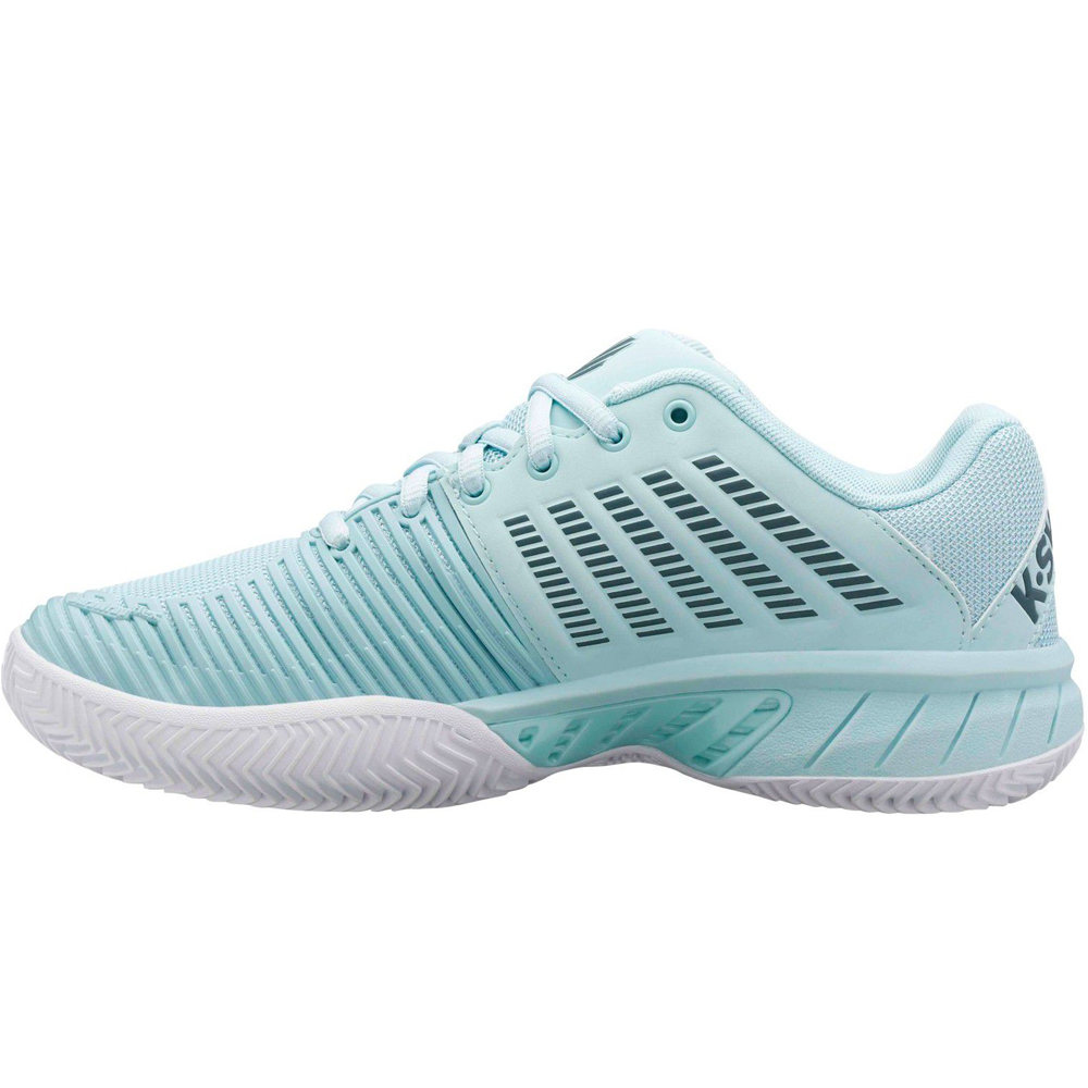K-Swiss Zapatillas Tenis Mujer K-Swiss ZAPATILLAS EXPRESS LIGHT 2 HB vista trasera K-Swiss Zapatillas Tenis Mujer K-Swiss ZAPATILLAS EXPRESS LIGHT 2 HB vista trasera