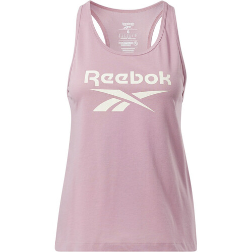 REEBOK RI BL TANK morado