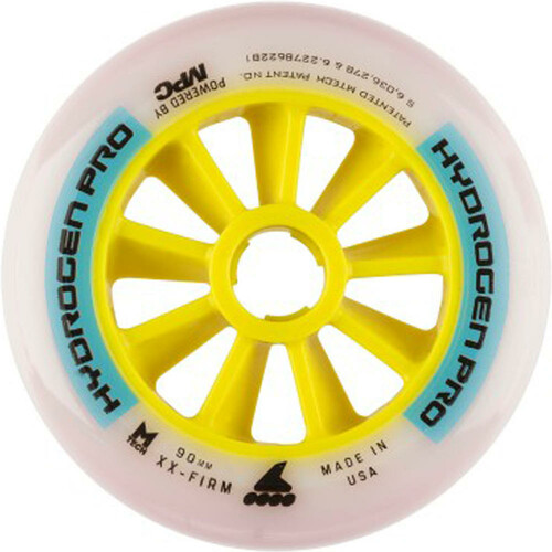 ROLLERBLADE RUEDAS HYDROGEN PRO 90MM XX-FIRM (8)