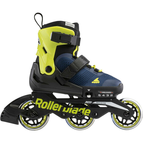 ROLLERBLADE PATINES MICROBLADE 3WD azul