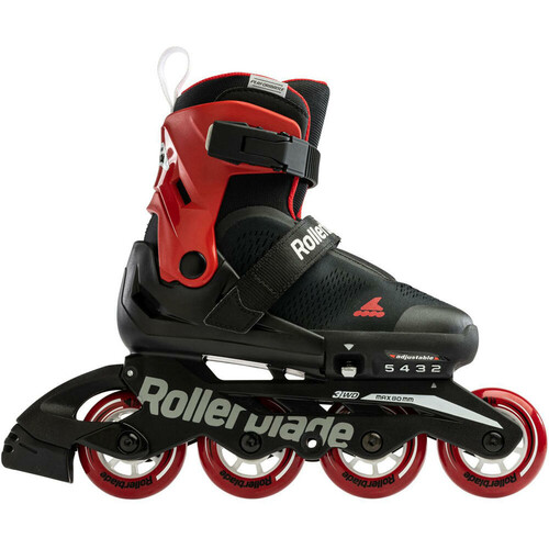 ROLLERBLADE PATINES MICROBLADE FREE negro
